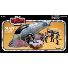 Kenner Nave Slave I El Imperio Contraataca Original 1981          